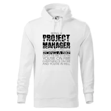 Being A Project Manager - bike