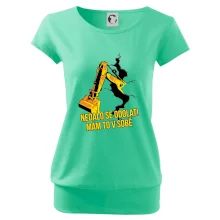 Nedalo se odolat, mám to v sobě bagr