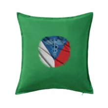 Hrdinové zdravotnictví - Česká vlajka (Pecka design)