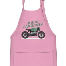 Budu závodník  zelený cafe racer
