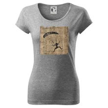 Egyptské hieroglyfy paraglide