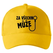 Za všechno může háček - vlastní jméno na zádech