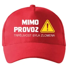 Mimo provoz - trpělivost byla zlomena