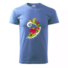 Milkshake vlak kreslený (Pecka design)