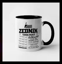 Ceník zedníka - cena za metr