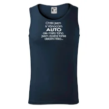 Chtěl jsem k Vánocům auto