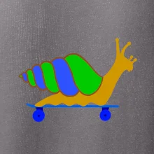 Šnek na skateboardu (Moňas)