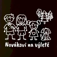 Vaše rodina na výletě