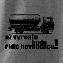 Až vyrostu budu řidič hovnocucu