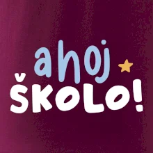 Ahoj školo barevné