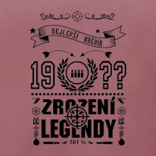 Zrození legendy - pro vojáka
