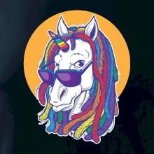 Rasta unicorn