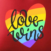 Love wins srdce