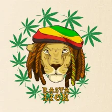 Rasta Lion