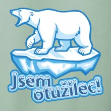 Jsem otužilec - medvěd