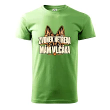 Zvonek netřeba mám vlčáka