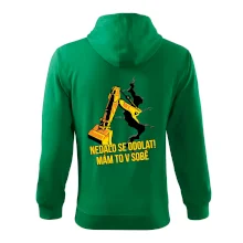 Nedalo se odolat, mám to v sobě bagr