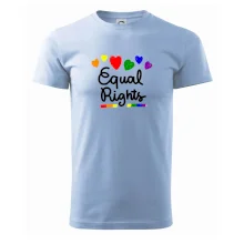 Equal Rights - srdíčka Equal Rights - srdíčka