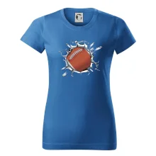 Americký fotbal míč v triku