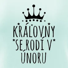 Královny se rodí v únoru