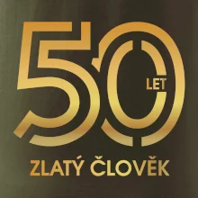 50 let zlatý člověk