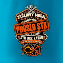 Záříjový model -  stk bez závad