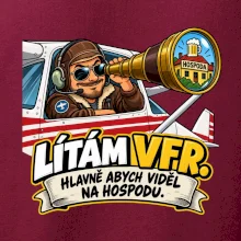 Lítám VFR na hospodu
