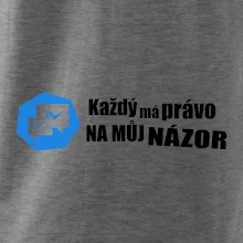 Každý má právo na můj názor