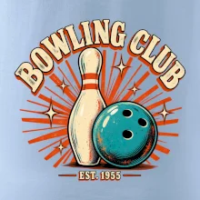 Bowling Club retro padesátá léta