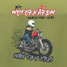 Být motorkářem nebyla moje volba cesťák