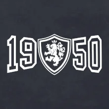 Narozeninový motiv - znak - 1950