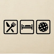 Eat sleep florbal v řadě