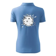 Florbal míč v triku