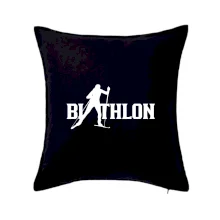 Biathlon nápis