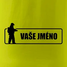 Hasič - jméno v rámečku