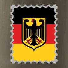 Německá známka - vlajka