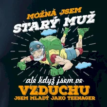 Paragliding - možná jsem starý muž