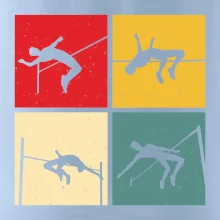 Skok do výšky vintage