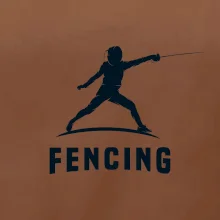 Fencing (šerm) - postava
