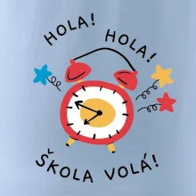 Hola hola, škola volá!