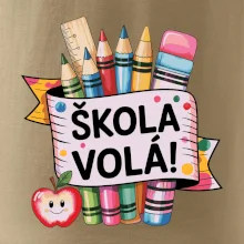Škola volá - barevné