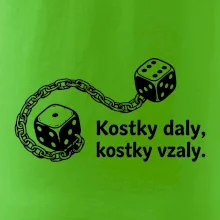 Kostky daly kostky vzaly