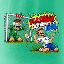 Vlastňák je taky gól