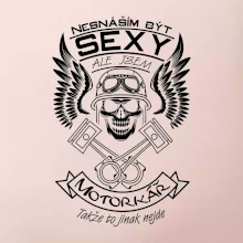 Nesnáším být sexy - motorkář