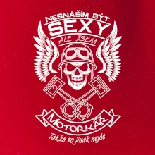 Nesnáším být sexy - motorkář