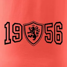 Narozeninový motiv - znak - 1956