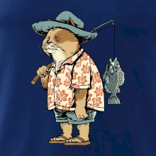 Kočka rybářem