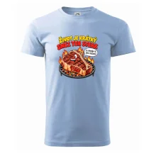 Život je krátký sněz ten steak bez kečupu