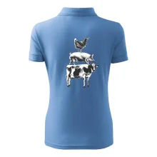 Slípka prase kravka