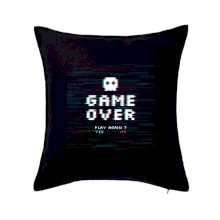 Game over play again